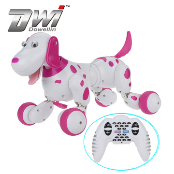 DWI Dowellin Educational RC Dog Toys Electronic Plastic Cartoon Robot Dog